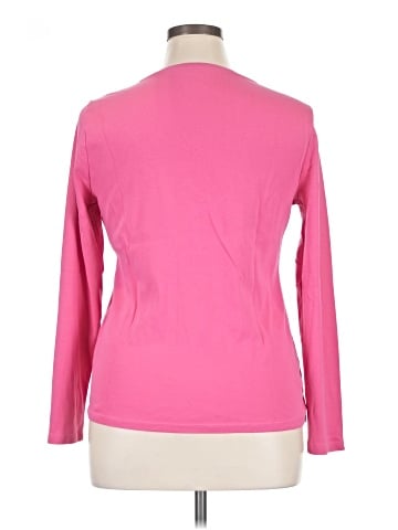 Talbots 3/4 Sleeve T-Shirt (view 2)