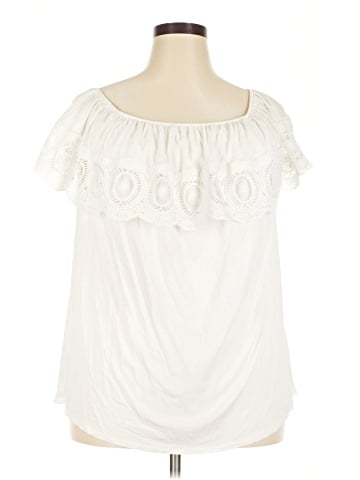 Adrianna Papell Sleeveless Blouse (view 1)