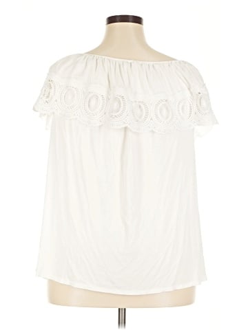 Adrianna Papell Sleeveless Blouse (view 2)