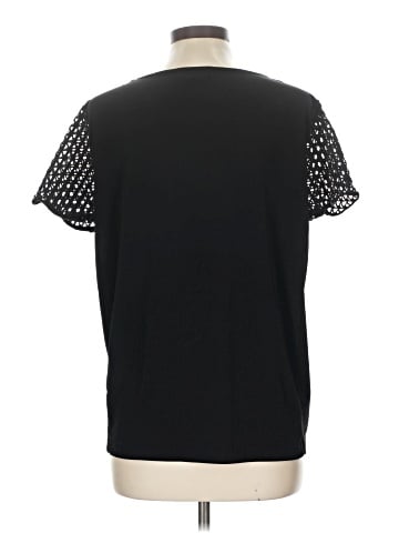 Nine West Short Sleeve Top (view 2)