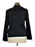 Kasper 100% Polyester Black Blazer Size 14 - photo 2