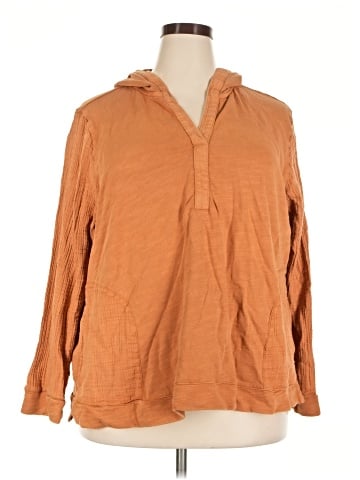 Purejill Long Sleeve Polo (view 1)
