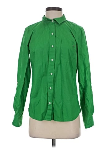 Tommy Hilfiger Long Sleeve Button-Down Shirt (view 1)