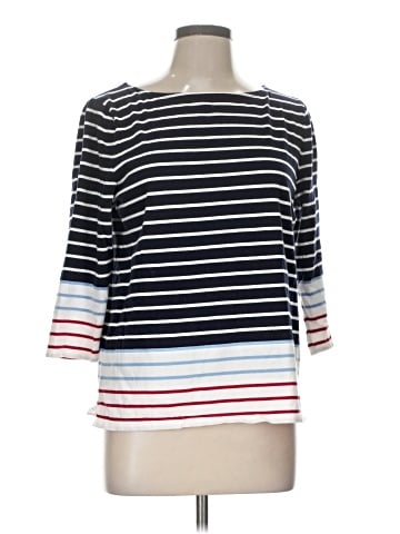 Talbots 3/4 Sleeve T-Shirt (view 1)