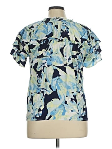 Badgley Mischka Short Sleeve Blouse (view 2)