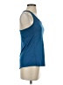 Nike 100% Polyester Blue Active Tank Size S - photo 4