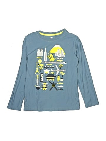 Tea Long Sleeve T-Shirt (view 1)