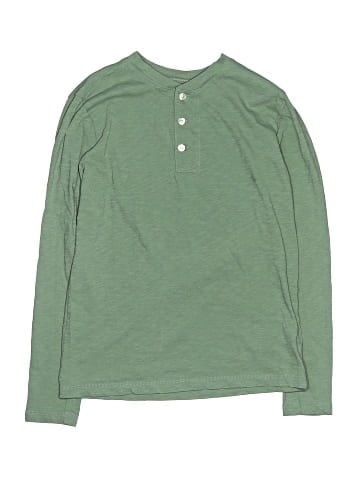 Crewcuts Outlet Long Sleeve Henley (view 1)