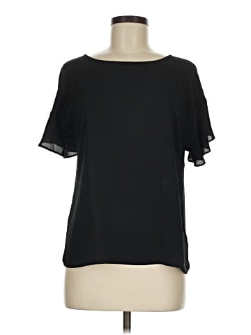 Ann Taylor LOFT Outlet Short Sleeve Blouse (view 1)