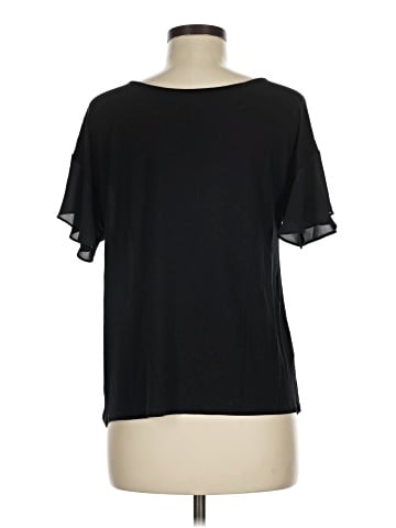 Ann Taylor LOFT Outlet Short Sleeve Blouse (view 2)