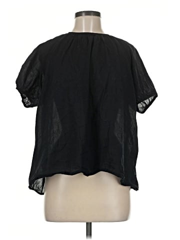 Unbranded Short Sleeve Blouse (view 1)