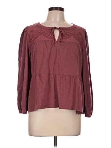 Lucky Brand Long Sleeve Blouse (view 1)