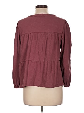 Lucky Brand Long Sleeve Blouse (view 2)