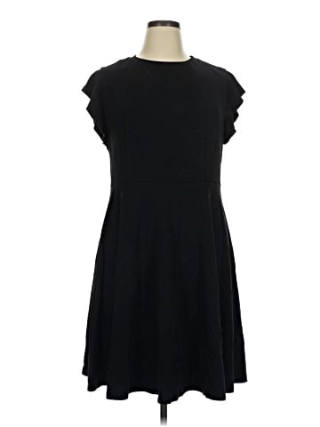 City Chic Casual Dress (view 1)