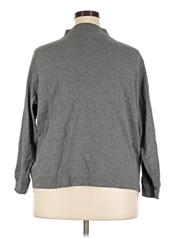 Lands' End Turtleneck Sweater (view 2)