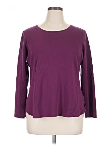 Isaac Mizrahi LIVE! 3/4 Sleeve T-Shirt (view 1)