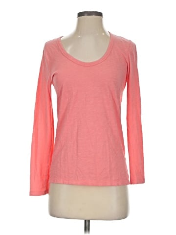 J.Crew 3/4 Sleeve T-Shirt (view 1)