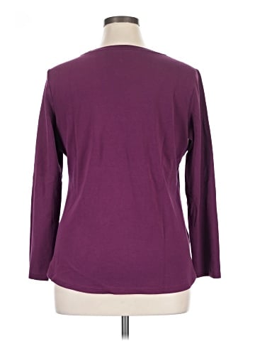 Isaac Mizrahi LIVE! 3/4 Sleeve T-Shirt (view 2)