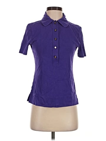 Tory Burch Short Sleeve Polo (view 1)