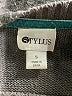 Stylus Gray Pullover Sweater Size S - photo 7