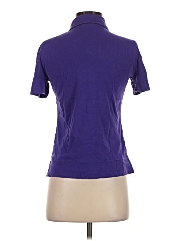 Tory Burch Short Sleeve Polo (view 2)