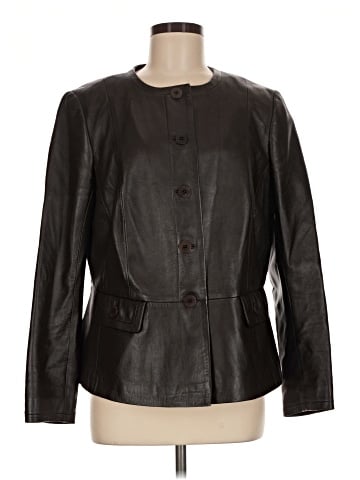 Talbots Leather Jacket (view 1)