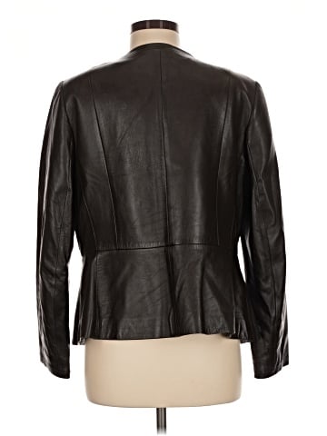 Talbots Leather Jacket (view 2)
