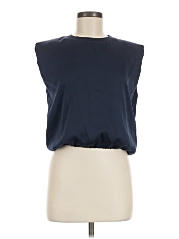 Skies Are Blue Sleeveless T-Shirt (view 1)