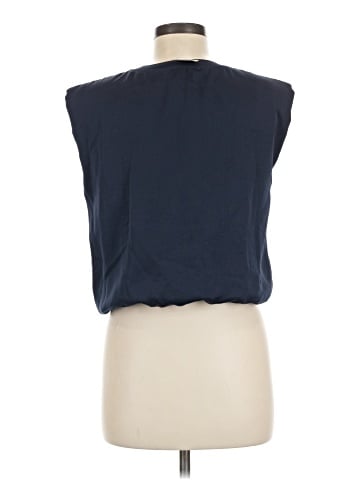 Skies Are Blue Sleeveless T-Shirt (view 2)