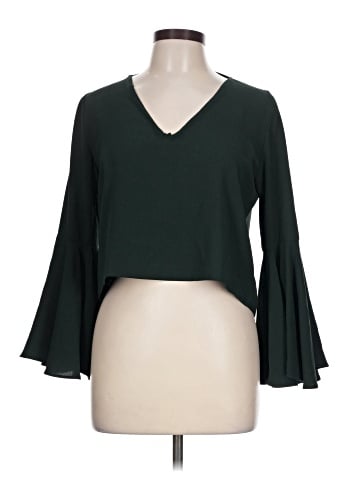 Trafaluc by Zara Long Sleeve Blouse (view 1)