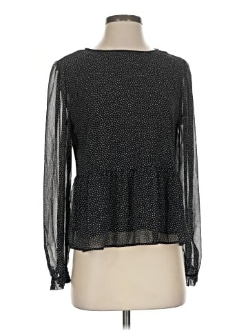 Ann Taylor LOFT Long Sleeve Blouse (view 1)