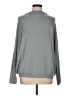 Eberjey Gray Turtleneck Sweater Size L - photo 1