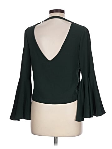 Trafaluc by Zara Long Sleeve Blouse (view 2)