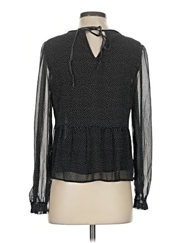 Ann Taylor LOFT Long Sleeve Blouse (view 2)
