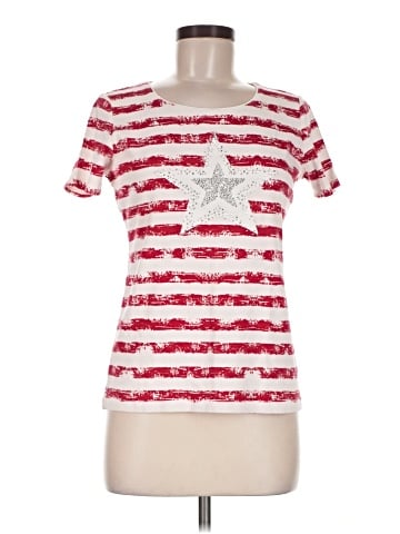 Karen Scott Short Sleeve T-Shirt (view 1)