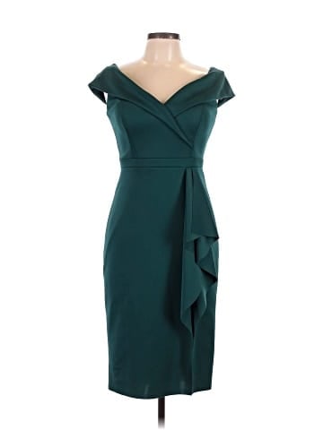 Xscape Cocktail Dress (view 1)