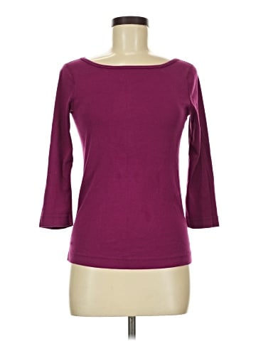 Three Dots 3/4 Sleeve Top (view 1)