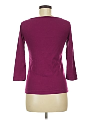 Three Dots 3/4 Sleeve Top (view 2)