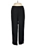 J.Crew 100% Polyester Solid Black Casual Pants Size 4 - photo 1