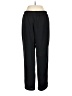 J.Crew 100% Polyester Solid Black Casual Pants Size 4 - photo 2