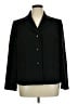 Jones Studio 100% Polyester Black Blazer Size 16 - photo 1