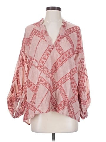 Ivy Jane 3/4 Sleeve Blouse (view 1)