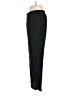J.Crew 100% Polyester Solid Black Casual Pants Size 4 - photo 5