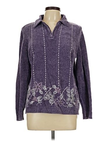 Alfred Dunner Pullover Sweater (view 1)