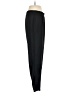 J.Crew 100% Polyester Solid Black Casual Pants Size 4 - photo 4