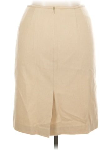 Lord & Taylor Wool Skirt (view 2)