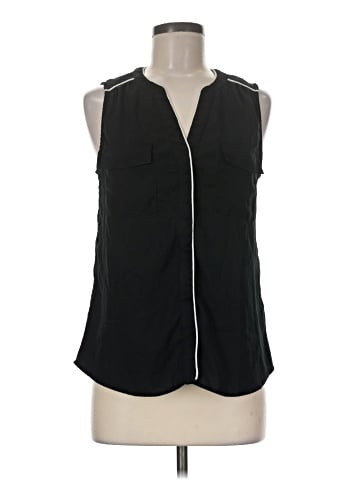 Skies Are Blue Sleeveless Blouse (view 1)