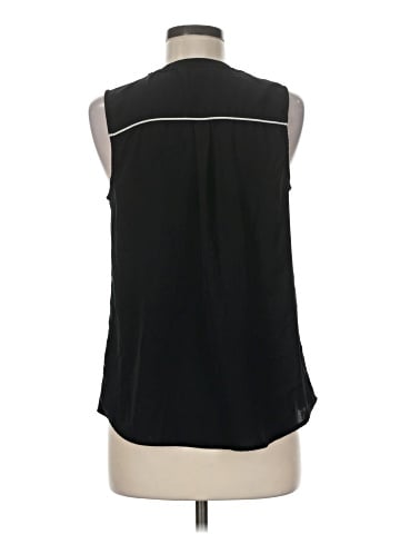 Skies Are Blue Sleeveless Blouse (view 2)
