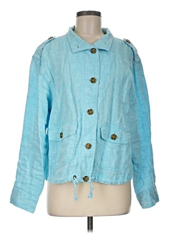 Talbots Denim Jacket (view 1)