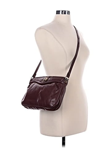 Etienne Aigner Leather Crossbody Bag (view 2)